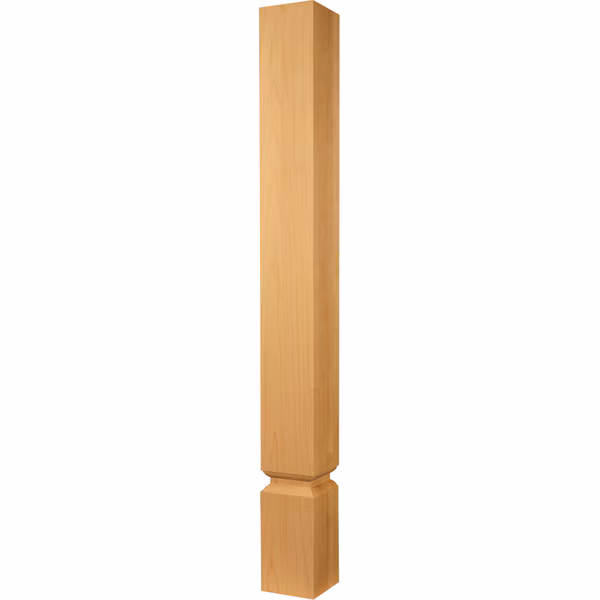 35 1/2 x 3 1/2 Fillmore Island Leg in Cherry